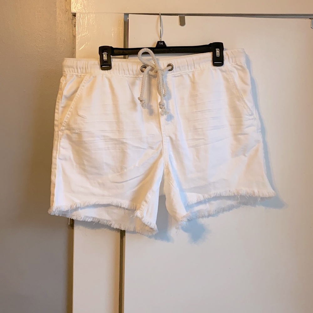 Aerie White Shorts